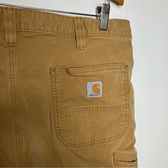 Carhartt relaxed fit hickory work shorts size 38 - Picture 6 of 8